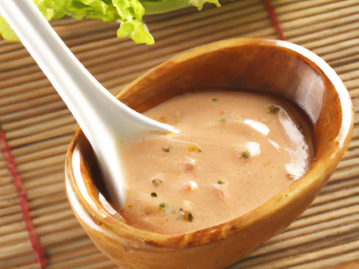 Soy Vinaigrette Salad Dressing Soy Vinaigrette Salad Dressing