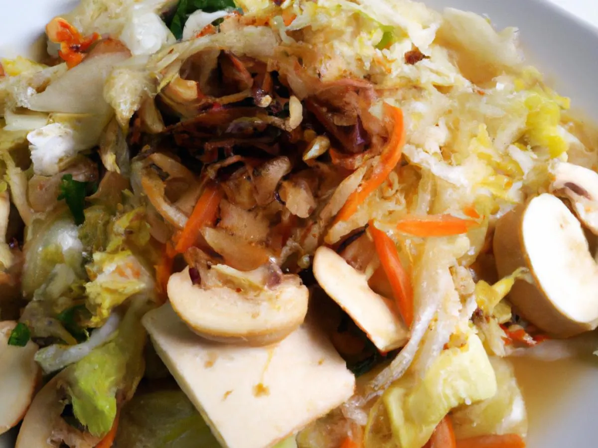 Stir Fried Vegetables (Vegan) Stir Fried Vegetables (Vegan)