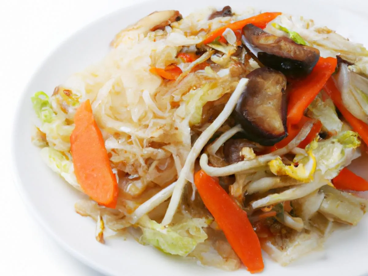 Side of Stir Fried Vegetables (Vegan) Side of Stir Fried Vegetables (Vegan)