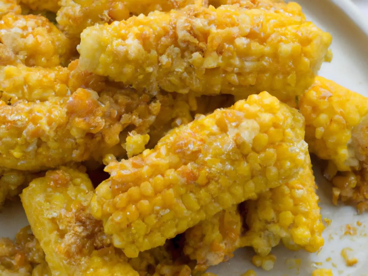 Buttered Corn Cobettes Buttered Corn Cobettes
