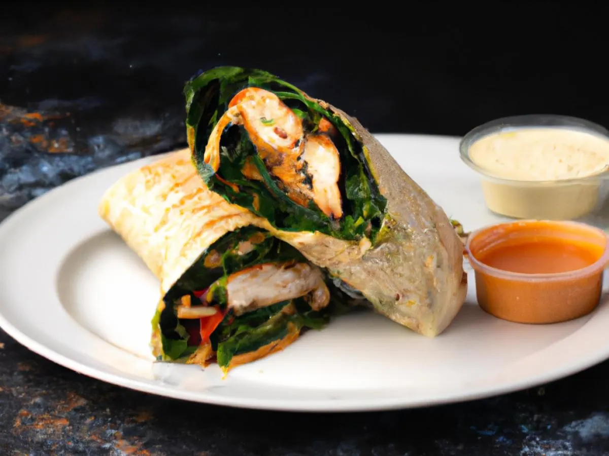 Organic Chicken Wrap