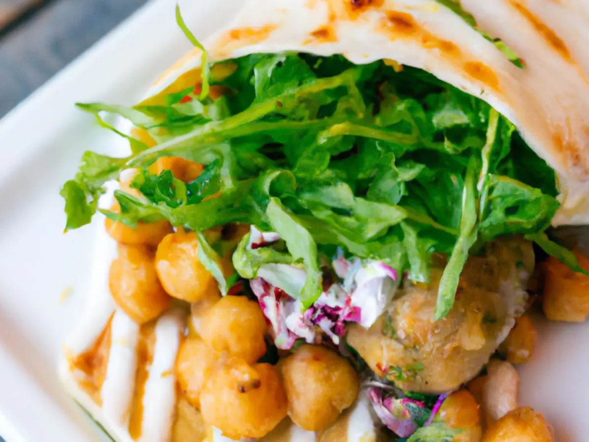 Saucy Greens Salad Shop