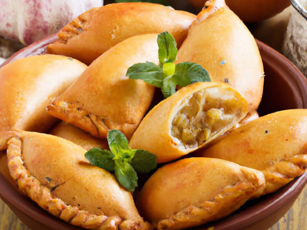 Curry Puffs Curry Puffs