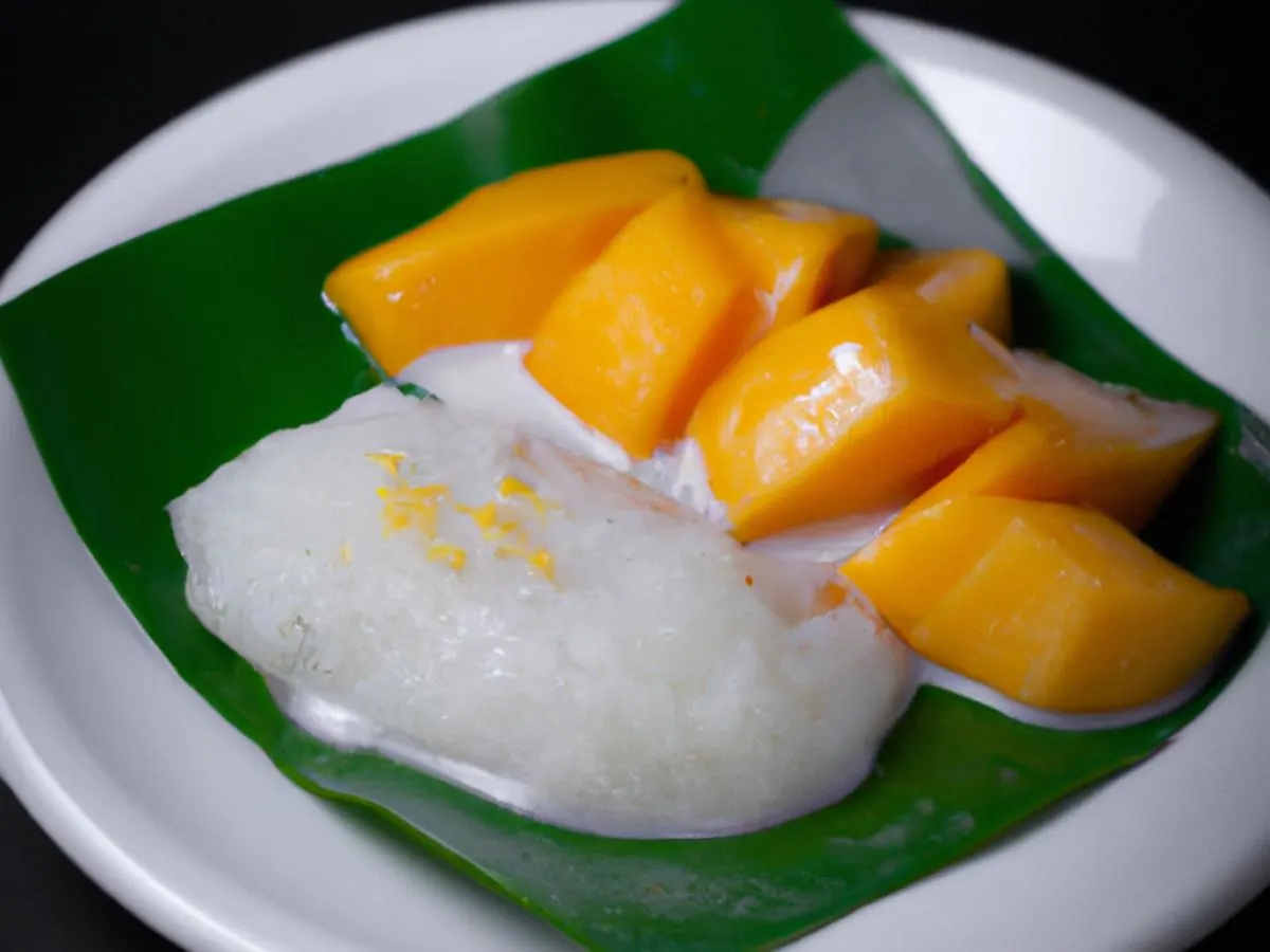 Mango with Sticky Rice Mango with Sticky Rice