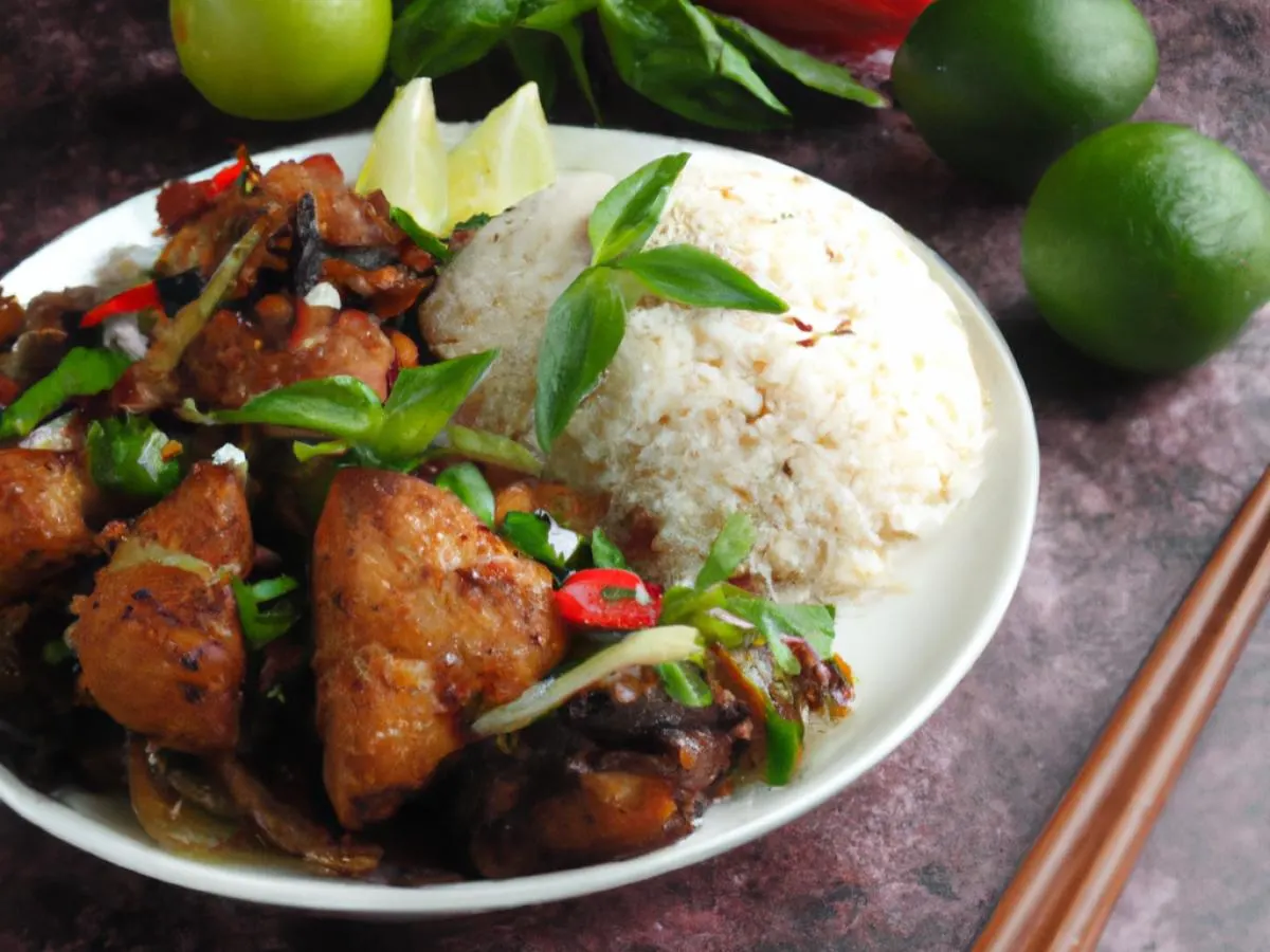 Chili Chicken Chili Chicken