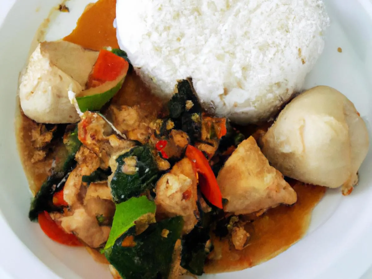 Thai Basil Chicken Thai Basil Chicken