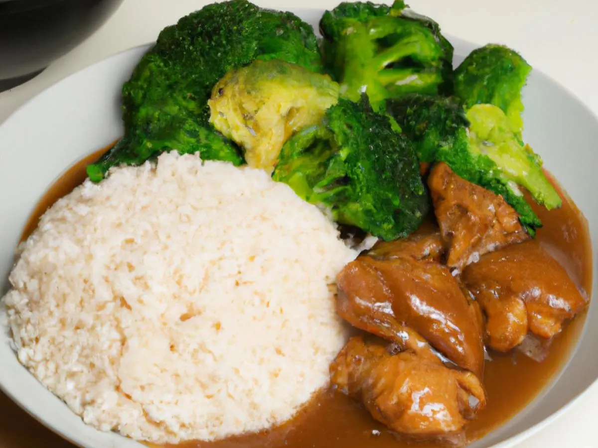 Chicken Broccoli Chicken Broccoli