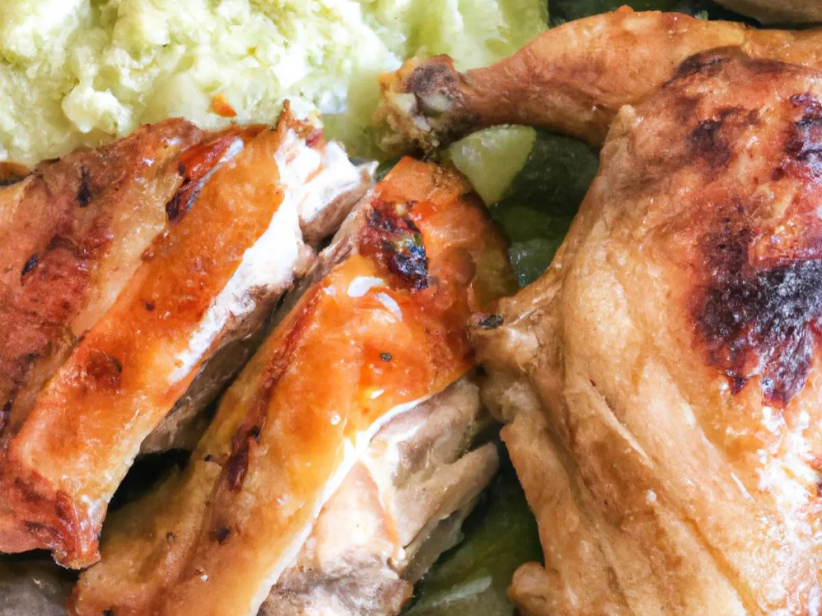 Grilled Lemongrass Chicken Grilled Lemongrass Chicken