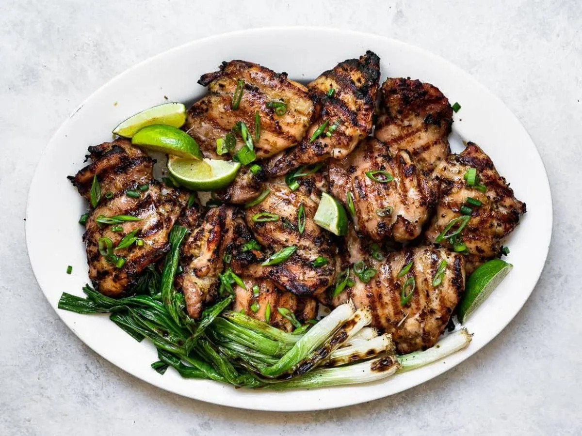 Grilled Lemongrass Chicken Grilled Lemongrass Chicken