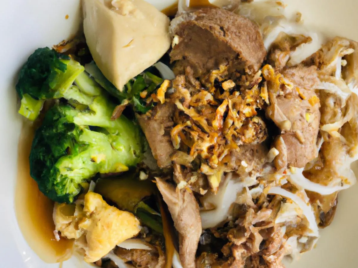 Beef Pad See Ew Beef Pad See Ew