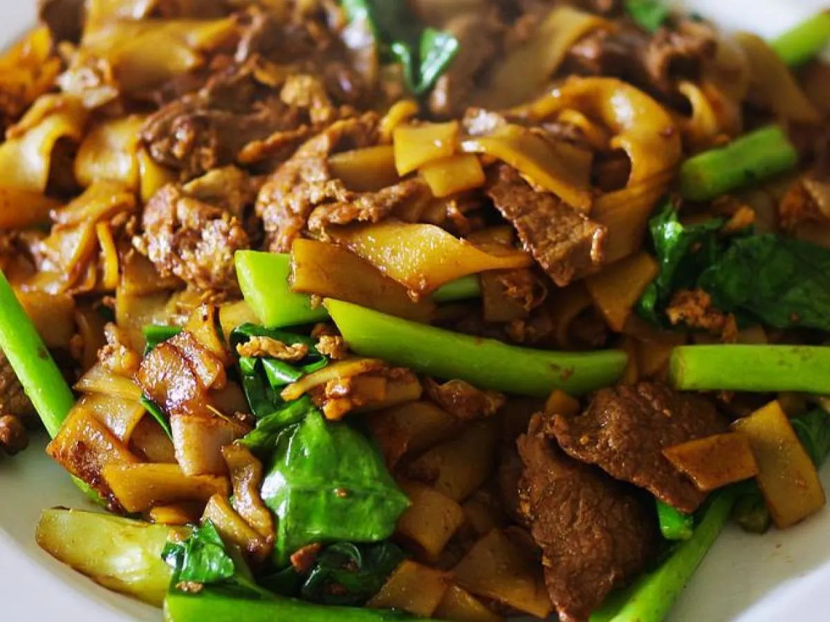 Beef Pad See Ew Beef Pad See Ew