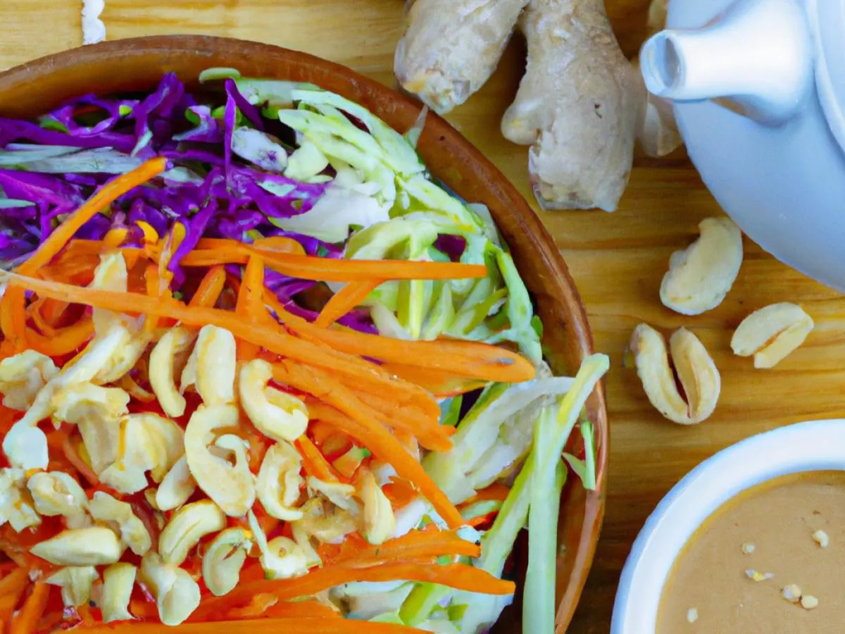 Young Ginger Salad Young Ginger Salad