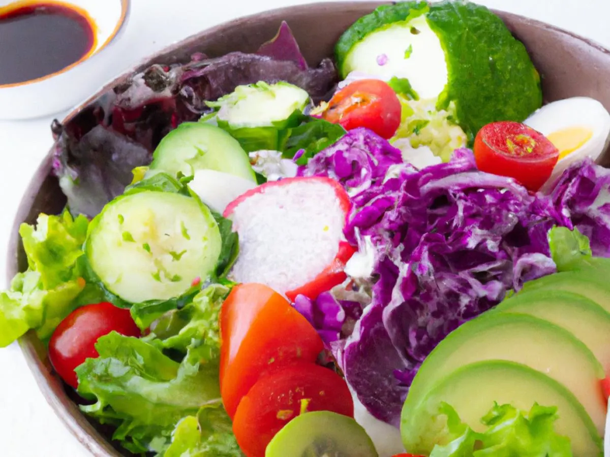 House Salad House Salad