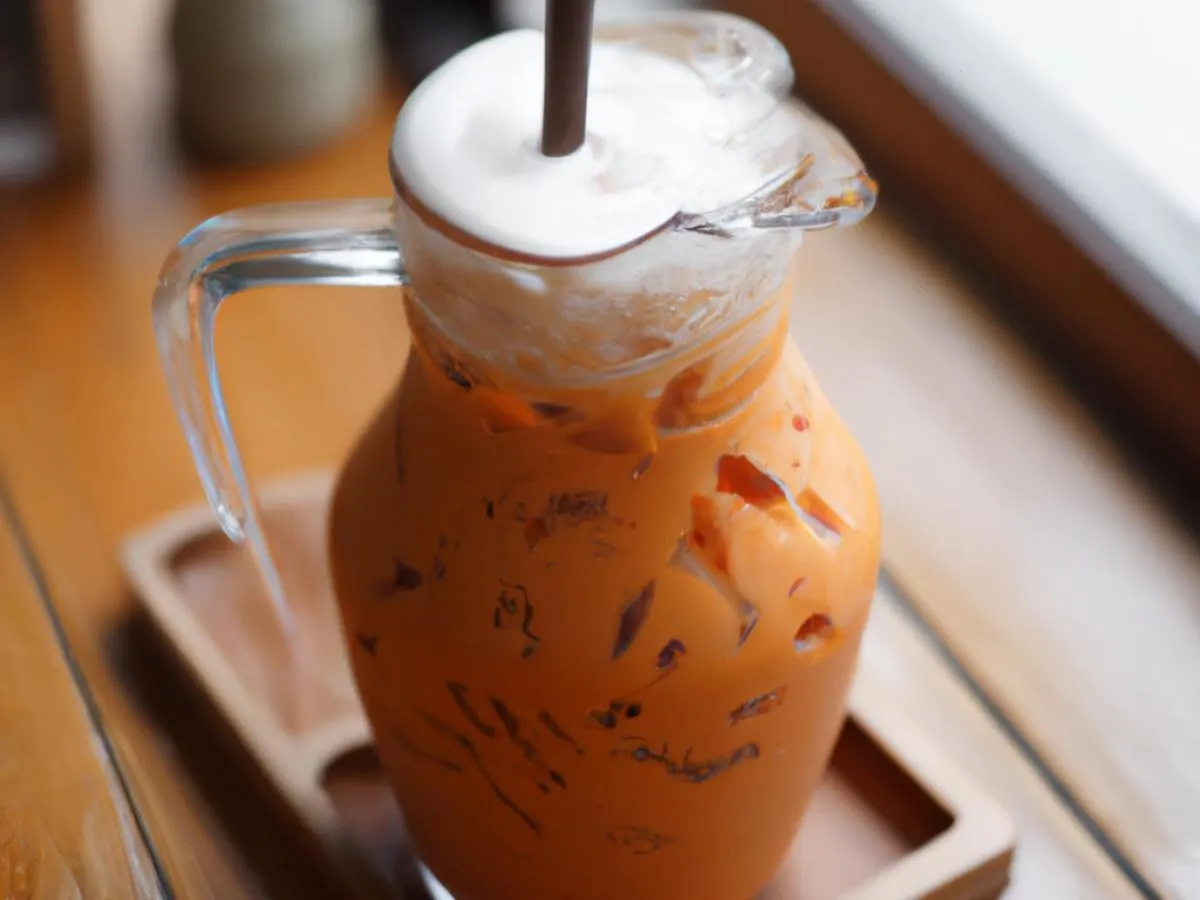 Thai Iced Tea Thai Iced Tea