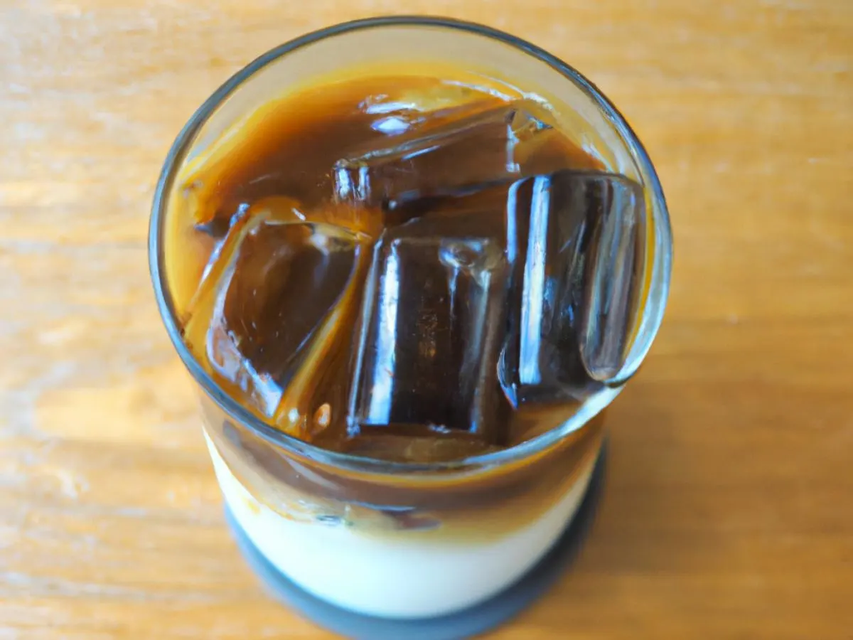 Thai Iced Coffee Thai Iced Coffee
