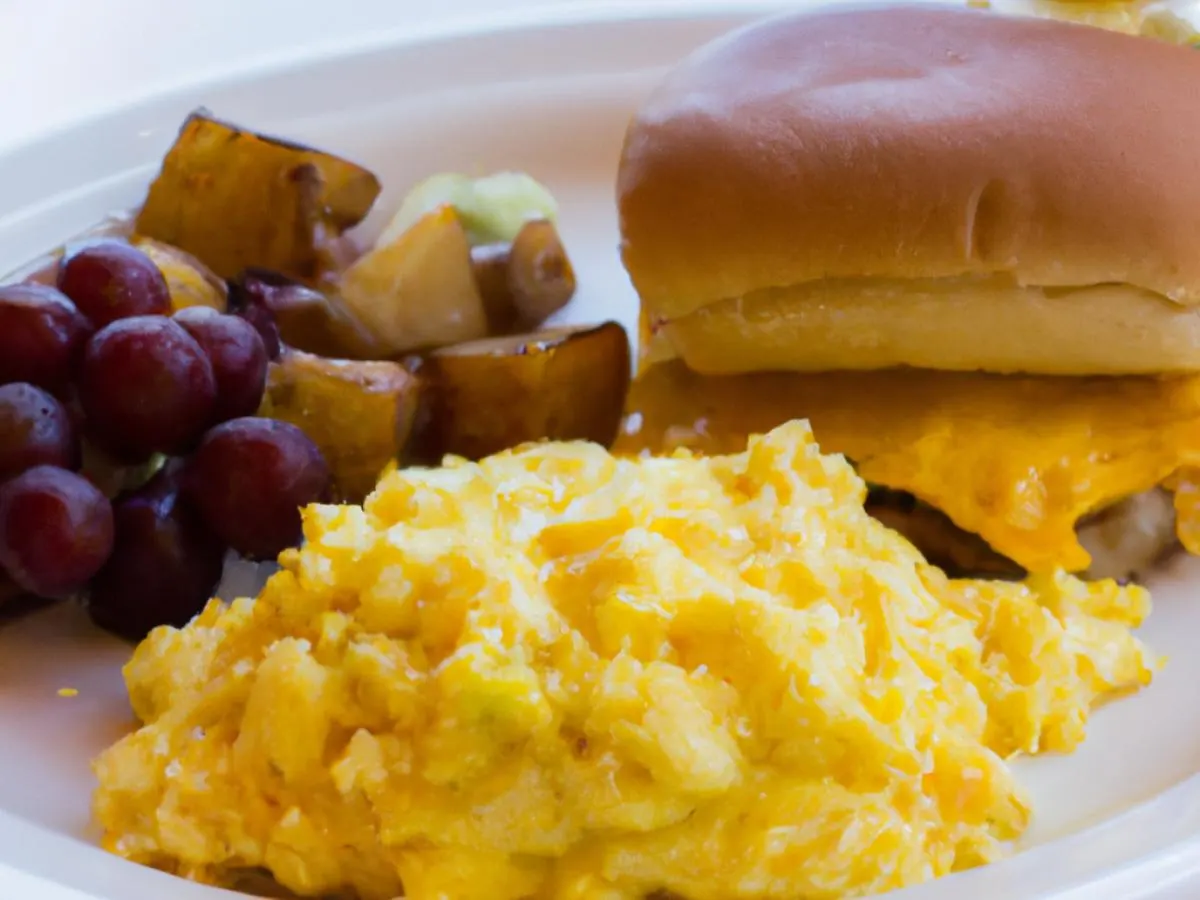 NY Egg Sandwich with Turkey Sausage NY Egg Sandwich with Turkey Sausage