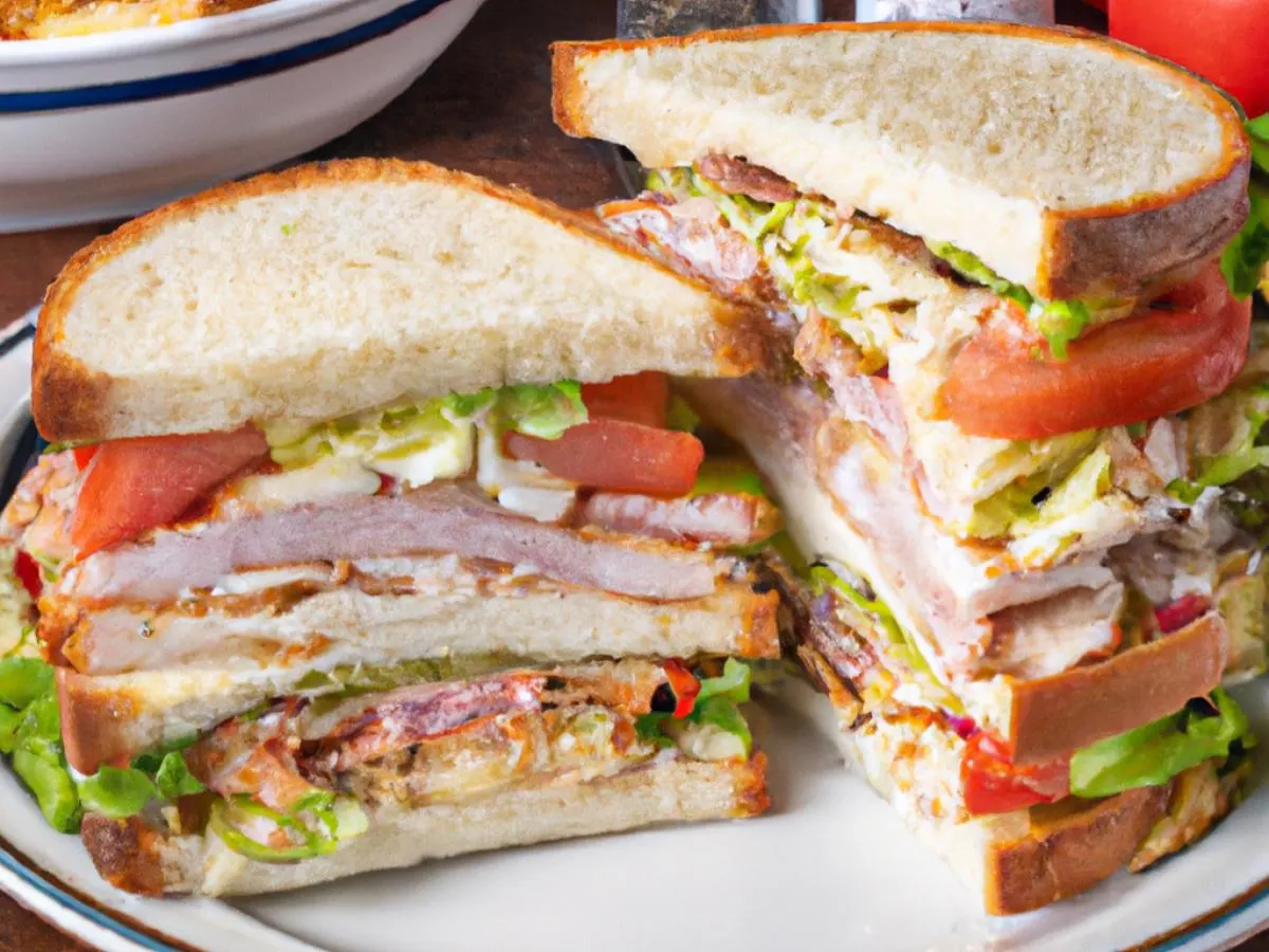 Turkey Club Sandwich Boxed Lunch Turkey Club Sandwich Boxed Lunch