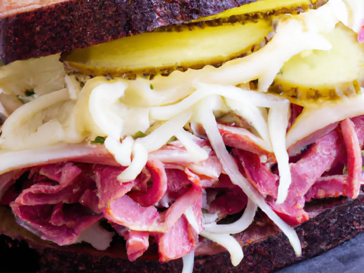 Pastrami & Swiss Sandwich Boxed Lunch Pastrami & Swiss Sandwich Boxed Lunch