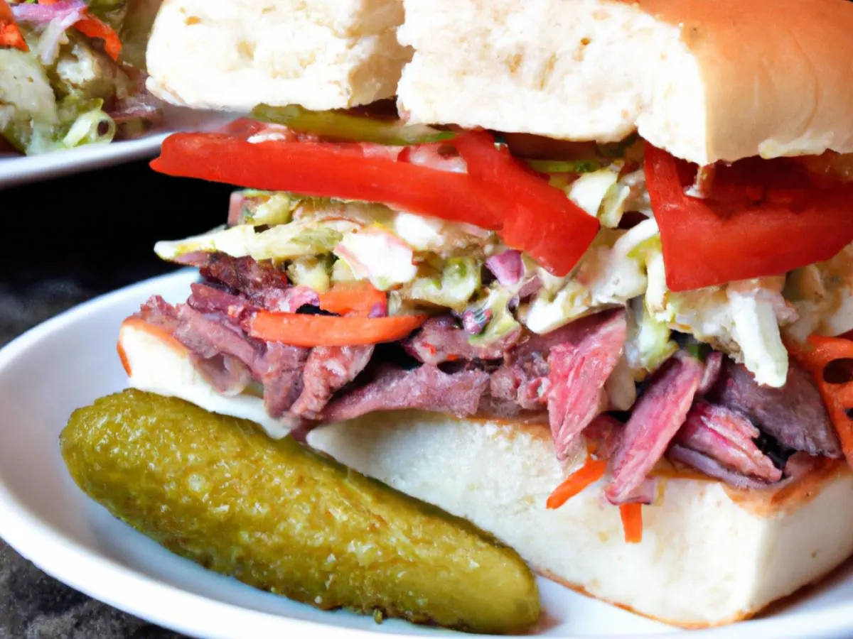 Rare Roast Beef Sandwich Boxed Lunch Rare Roast Beef Sandwich Boxed Lunch