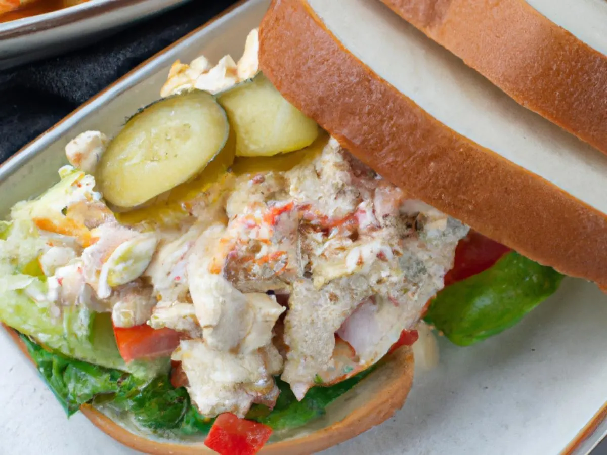 Chicken Salad Sandwich Boxed Lunch Chicken Salad Sandwich Boxed Lunch