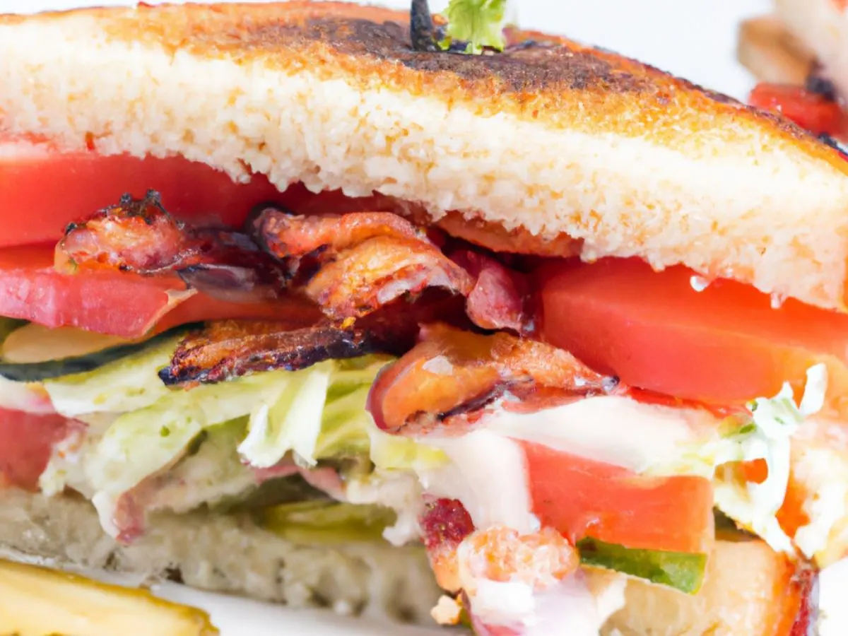 BLT Sandwich Boxed Lunch BLT Sandwich Boxed Lunch