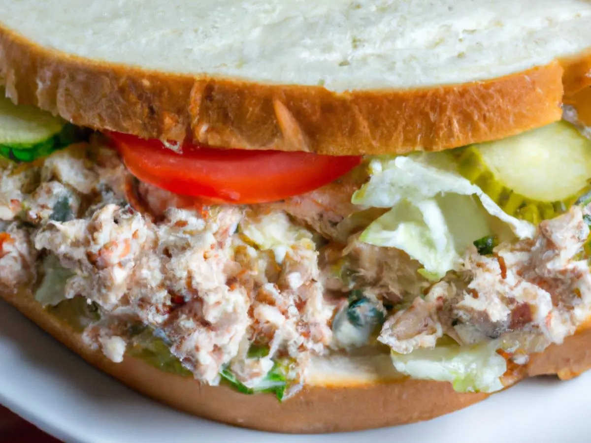 Tuna Salad Sandwich Boxed Lunch Tuna Salad Sandwich Boxed Lunch