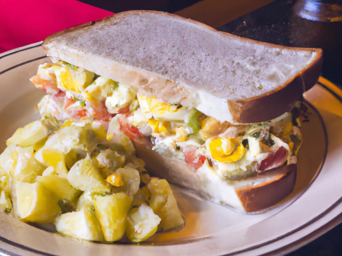 Egg Salad Sandwich Boxed Lunch Egg Salad Sandwich Boxed Lunch