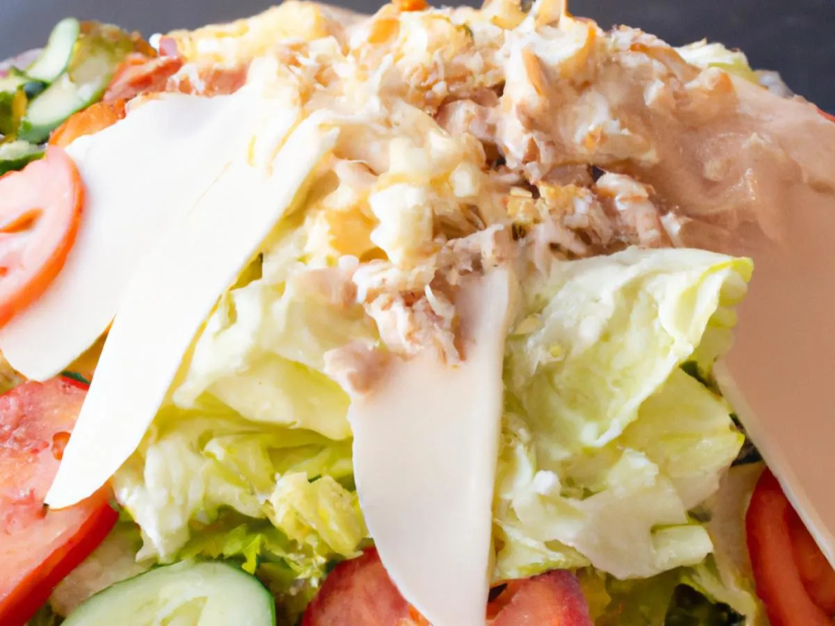 N.Y. Chopped Salad with Italian Dressing N.Y. Chopped Salad with Italian Dressing