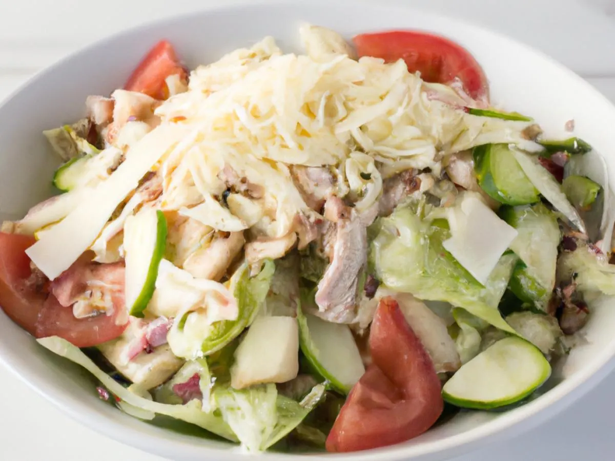 N.Y. Chopped Salad with Balsamic Vinaigrette N.Y. Chopped Salad with Balsamic Vinaigrette