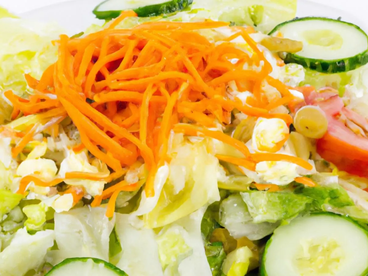 House Salad with Italian Dressing House Salad with Italian Dressing