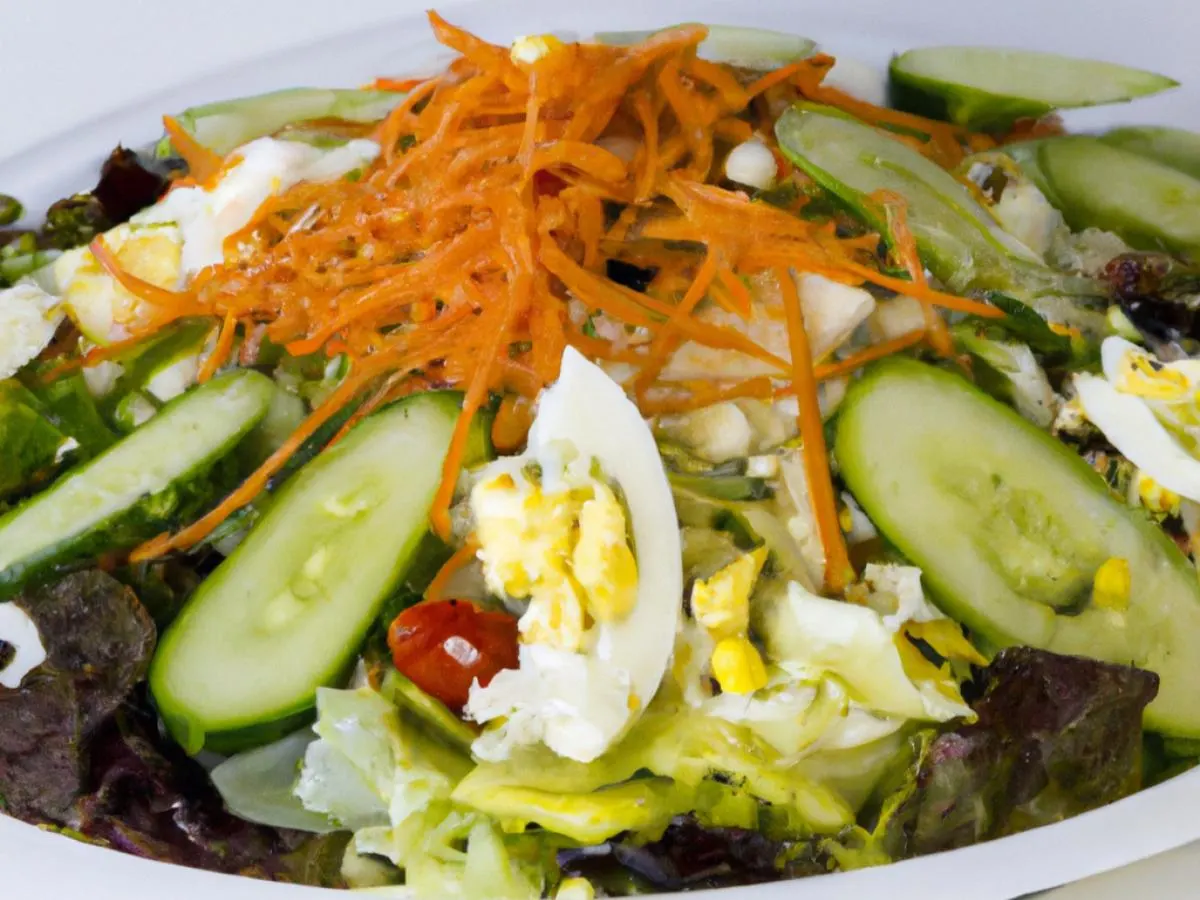 House Salad with Balsamic Vinaigrette House Salad with Balsamic Vinaigrette