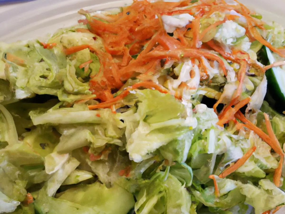 Vegan House Salad with Italian Dressing Vegan House Salad with Italian Dressing