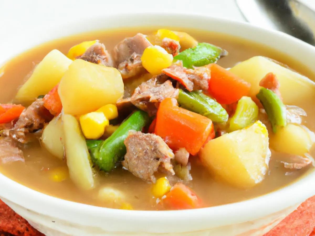 Beef Vegetable Soup Beef Vegetable Soup