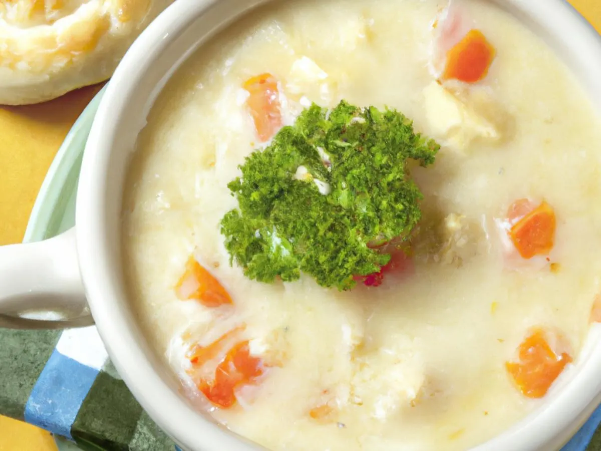 Chicken Pot Pie Soup Chicken Pot Pie Soup