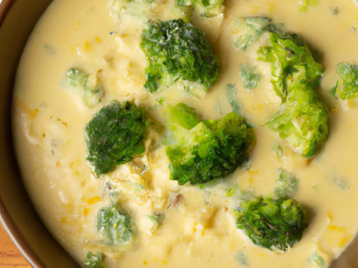 Broccoli and Cheese Soup Broccoli and Cheese Soup