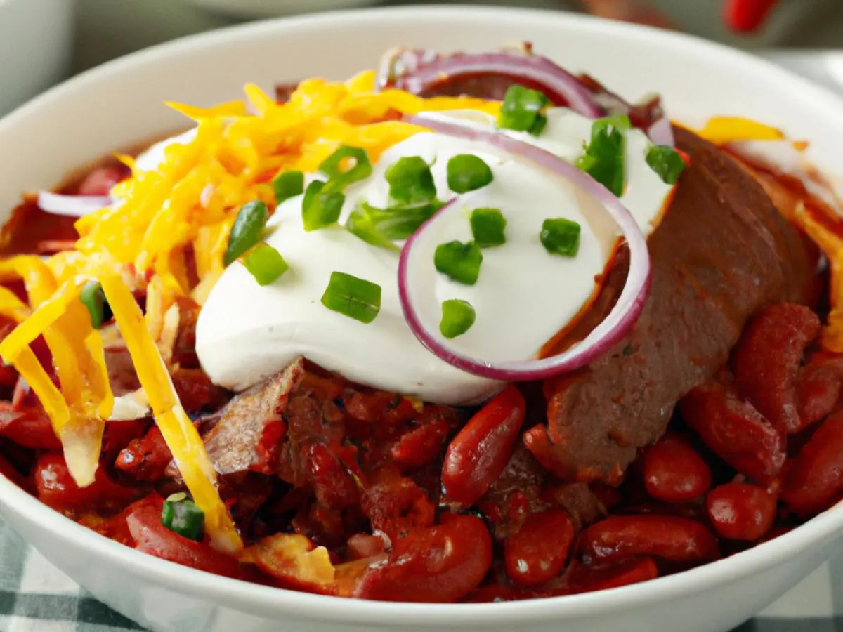 8oz Traditional Beef Brisket Chili 8oz Traditional Beef Brisket Chili
