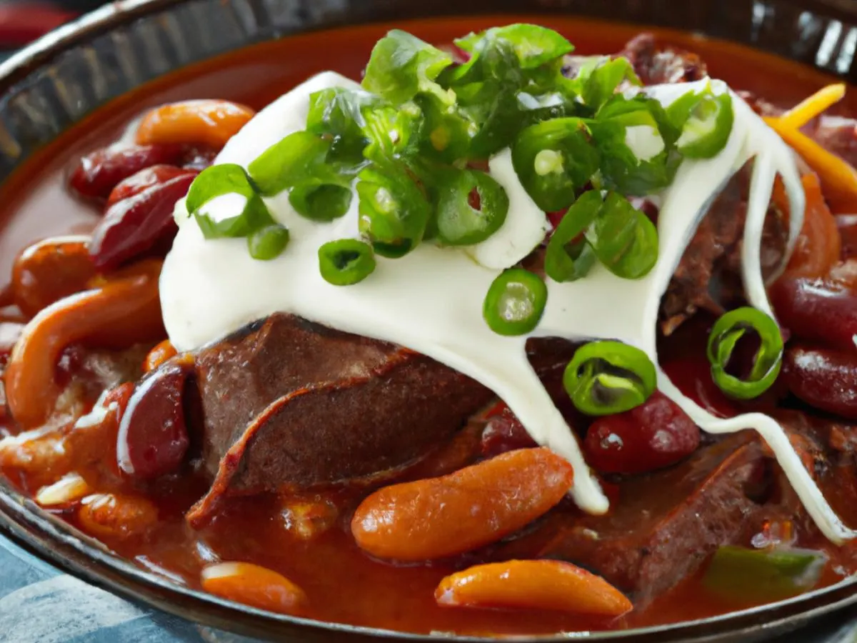 16oz Traditional Beef Brisket Chili 16oz Traditional Beef Brisket Chili