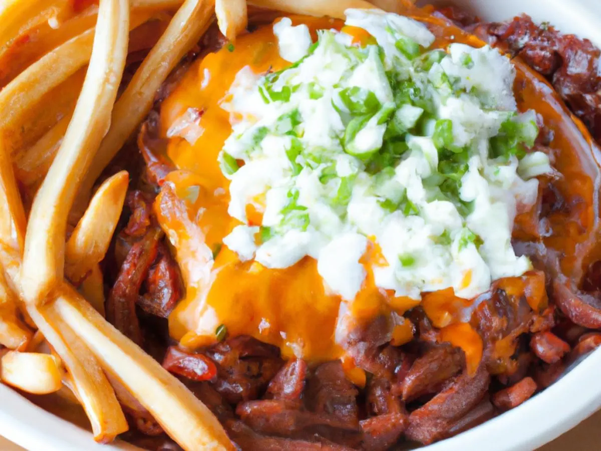 16oz Traditional Beef Brisket Chili with Small Fries 16oz Traditional Beef Brisket Chili with Small Fries