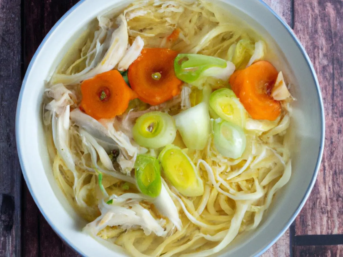 8oz Chicken Noodle Soup 8oz Chicken Noodle Soup