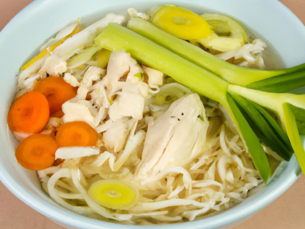 16oz Chicken Noodle Soup 16oz Chicken Noodle Soup
