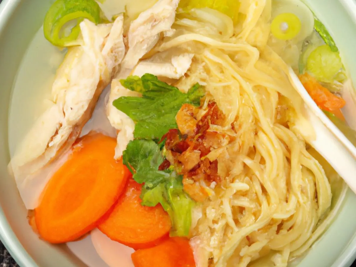 32 floz Chicken Noodle Soup 32 floz Chicken Noodle Soup