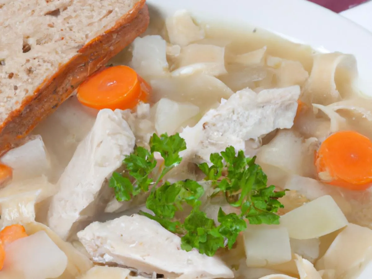 32 floz Chicken Pot Pie Soup 32 floz Chicken Pot Pie Soup