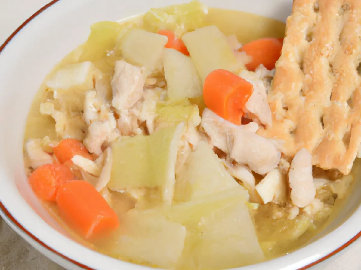 8oz Chicken Noodle Soup with Saltines 8oz Chicken Noodle Soup with Saltines