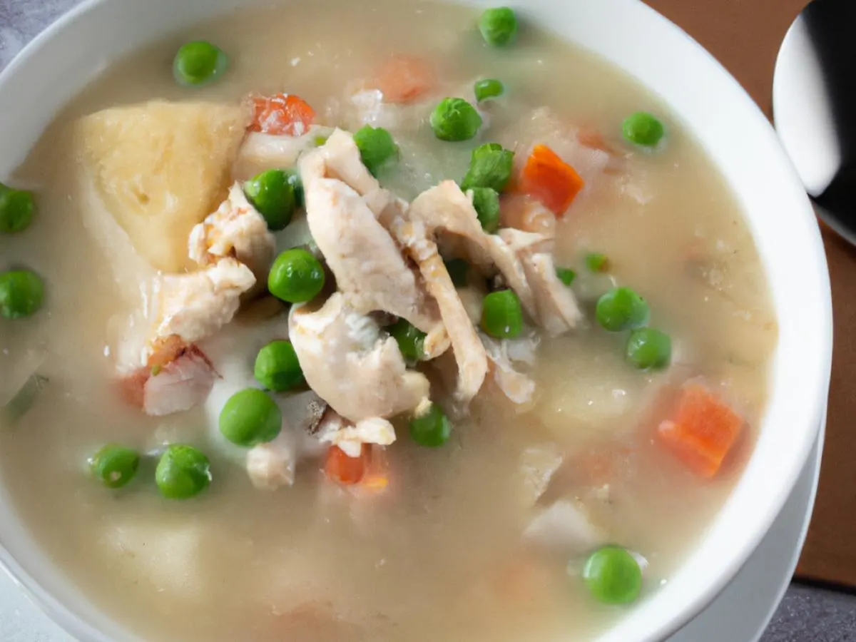 8oz Chicken Pot Pie Soup 8oz Chicken Pot Pie Soup