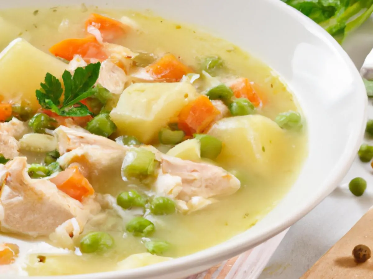 16oz Chicken Pot Pie Soup 16oz Chicken Pot Pie Soup