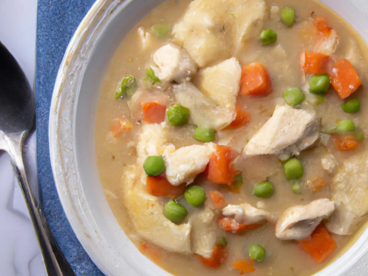 16oz Chicken Pot Pie Soup 16oz Chicken Pot Pie Soup