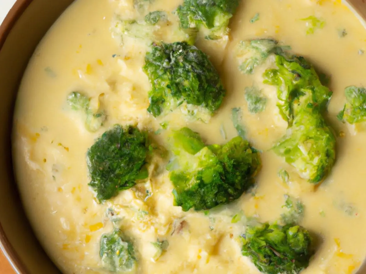 8oz Broccoli and Cheese 8oz Broccoli and Cheese