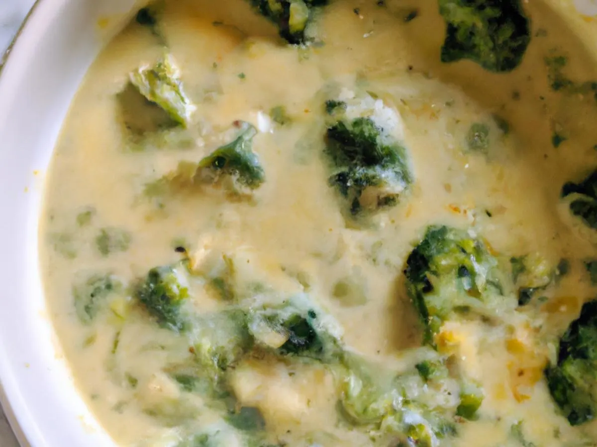 16oz Broccoli and Cheese 16oz Broccoli and Cheese