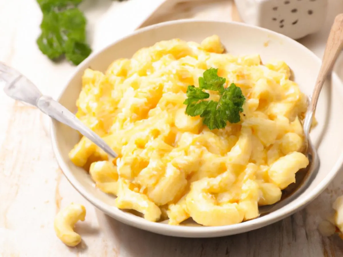 Large Mac N Cheese Large Mac N Cheese