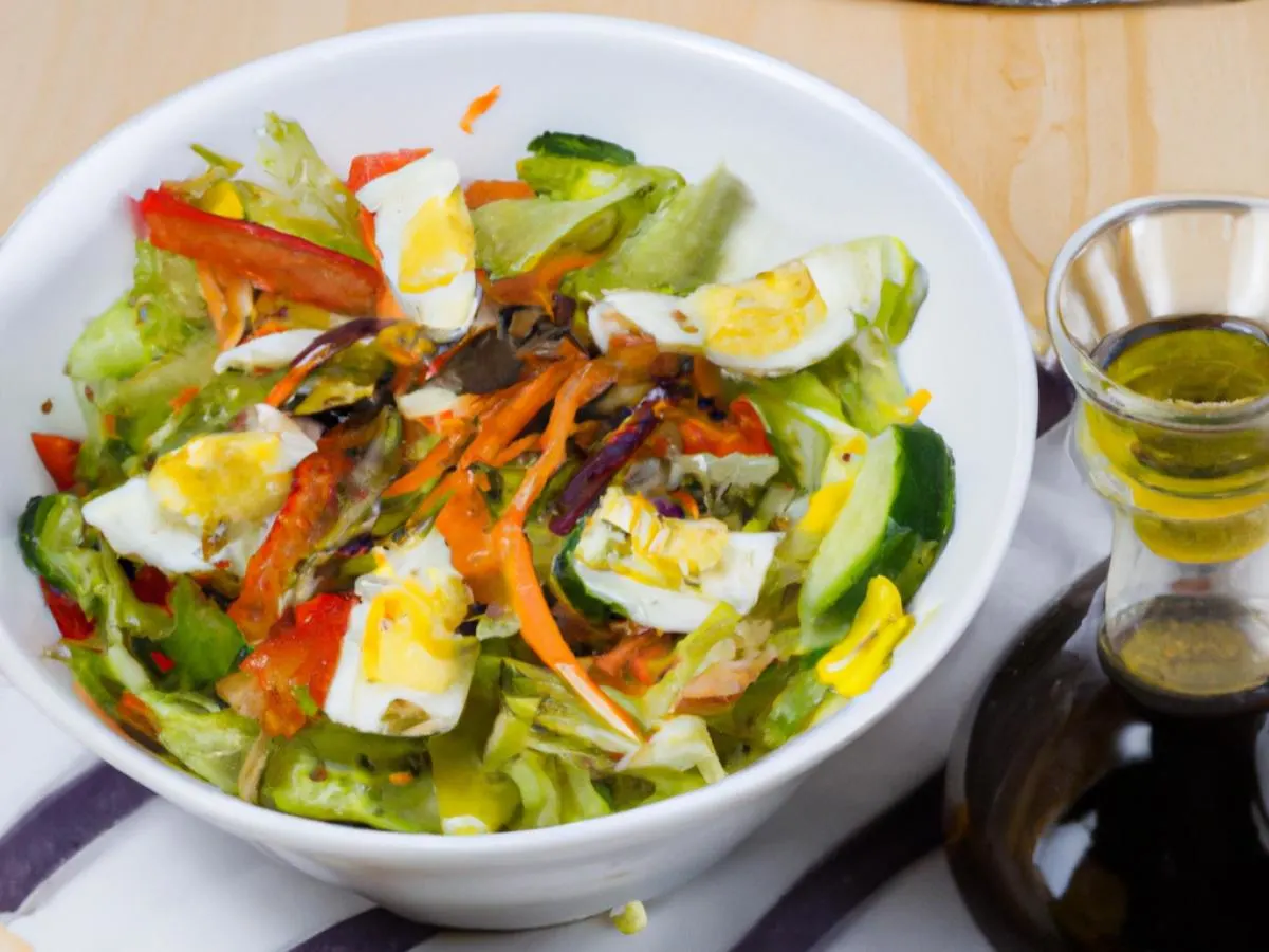 House Salad with Balsamic Vinaigrette House Salad with Balsamic Vinaigrette